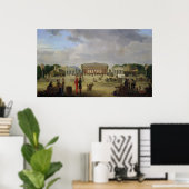 Aussicht auf das Grand Theater Poster (Heimbüro)