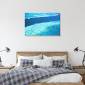 Aussicht auf das Great Barrier Reef durch die Luft Leinwanddruck (Insitu (Schlafzimmer))