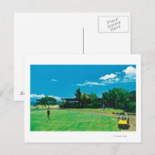 Aussicht auf das Green im Royal Kaanapali Golf Postkarte (Vorne/Hinten)