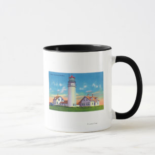 Aussicht auf das Hochland-Leuchtturm Tasse