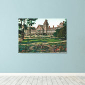 Aussicht auf das Hotel del Monte und die Umgebung Leinwanddruck (Insitu (Holzboden))