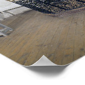 Aussicht auf das Innere des Cavaillon Poster (Ecke)