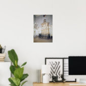 Aussicht auf das Innere des Cavaillon Poster (Heimbüro)