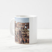 Aussicht auf das Innere des Kolosseums Kaffeetasse (Vorderseite Links)