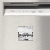 Aussicht auf das Innere Gericht Magnet (In Situ (Geschirrspüler))
