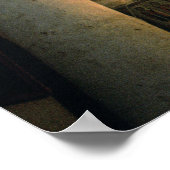 Aussicht auf das Innere Poster (Ecke)