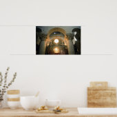 Aussicht auf das Innere Poster (Küche)