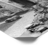 Aussicht auf das Kircheninnere, c.1052-67 Poster (Ecke)