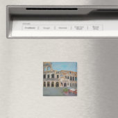 Aussicht auf das Kolosseum in Rom Magnet (In Situ (Geschirrspüler))