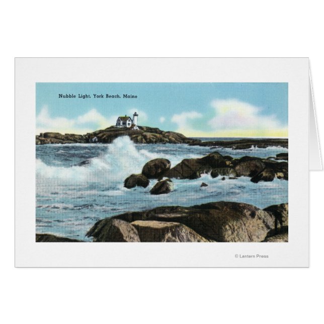 Aussicht auf das Leuchtturm der Blase (Vorderseite (Horizontal))