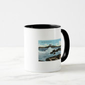 Aussicht auf das Leuchtturm der Blase Tasse (VorderseiteRechts)