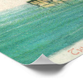 Aussicht auf das Leuchtturm der zwölften Straße Poster (Ecke)