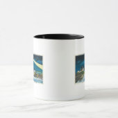 Aussicht auf das Leuchtturm Portland Head auf Casc Tasse (Zentrum)