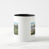 Aussicht auf das Leuchtturm von York Beach Tasse (Zentrum)