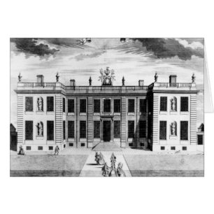 Aussicht auf das Marlborough House in der Pall Mal