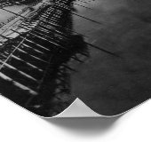 Aussicht auf das Meer in Valdez, Alaska-Foto Poster (Ecke)