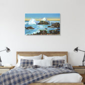 Aussicht auf das Meer Leinwanddruck (Insitu (Schlafzimmer))