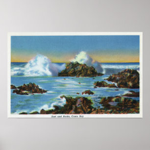 Aussicht auf das Meer Poster