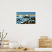 Aussicht auf das Meer Poster (Küche)