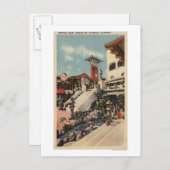 Aussicht auf das Mission Inn & Oriental Court Postkarte (Vorne/Hinten)
