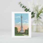 Aussicht auf das Monument Brock Postkarte (Stehend Vorderseite)