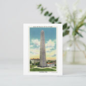 Aussicht auf das Monument Nr. 2 des Bunker Hill Postkarte (Stehend Vorderseite)
