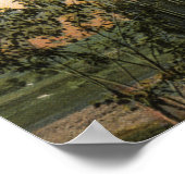 Aussicht auf das Monument Serra, Altstadt von San Poster (Ecke)