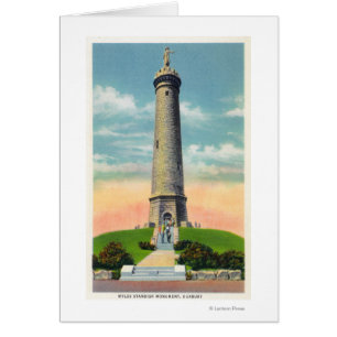 Aussicht auf das Myles Standish Monument # 2