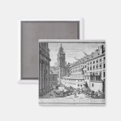 Aussicht auf das neue Observatorium im Jesuit Magnet (Vorderseite/Rückseite)