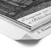 Aussicht auf das neue Observatorium im Jesuit Poster (Ecke)