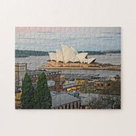 Aussicht auf das Opernhaus Sydney - 11x14 - 252 St Puzzle