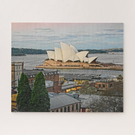Aussicht auf das Opernhaus Sydney - 16x20 - 520 St Puzzle