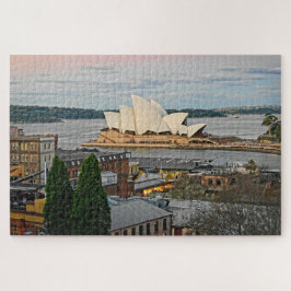 Aussicht auf das Opernhaus Sydney - 20x30 - 1014 S Puzzle