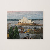 Aussicht auf das Opernhaus Sydney - 8x10 - 110 Stk Puzzle (Horizontal)