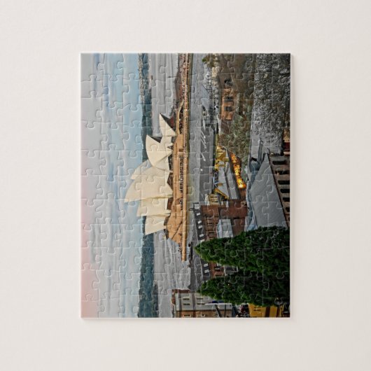 Aussicht auf das Opernhaus Sydney - 8x10 - 110 Stk Puzzle (Vertikal)