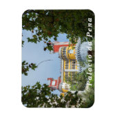 Aussicht auf das Pena Palace. Magnet (Vertikal)