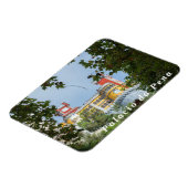 Aussicht auf das Pena Palace. Magnet (Linke Seite)