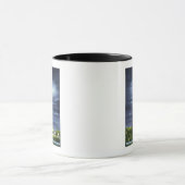 Aussicht auf das Pilgerdenkmal in der Nacht Tasse (Zentrum)