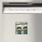 Aussicht auf das Portal Süd (1100-04) Magnet (In Situ (Geschirrspüler))
