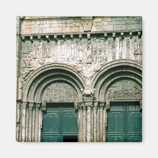 Aussicht auf das Portal Süd (1100-04) Magnet (Vorne)