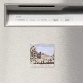 Aussicht auf das Rathaus, Boston Magnet (In Situ (Geschirrspüler))
