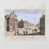 Aussicht auf das Rathaus, Boston Postkarte (Vorderseite)