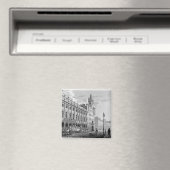 Aussicht auf das Rathaus, Exchange, Glasgow Magnet (In Situ (Geschirrspüler))