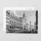 Aussicht auf das Rathaus, Exchange, Glasgow Postkarte (Vorne/Hinten)
