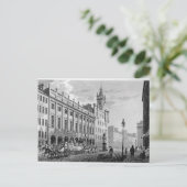 Aussicht auf das Rathaus, Exchange, Glasgow Postkarte (Stehend Vorderseite)