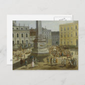 Aussicht auf das Rathaus, Potsdam Postkarte (Vorne/Hinten)