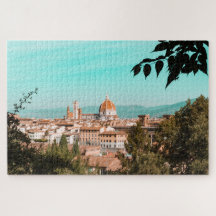 Aussicht auf das Rätsel Florenz