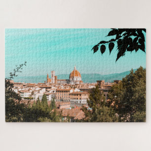 Aussicht auf das Rätsel Florenz Puzzle
