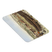 Aussicht auf das römische Amphitheater Verona, mit Magnet (Rechte Seite)