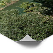 Aussicht auf das römische Aquädukt, gebaut um 19 v Poster (Ecke)